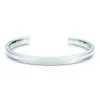 925 Sterling Silver Open Classic Bracelet Jewelry Beaded, Strands High-End Craftsmanship, 공식 로고와 도매 4656066
