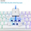 Skyloong GK61 61 Keys Gaming USB Wired RGB Podświetlany Gamer Mechaniczny Klawiatura do Pulpit Tablet Laptop SK61