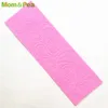 MOMPEA GX307-17 PAD LACE Decoração do bolo fondant bolos 3d molde de silicone de grau de molde