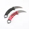 Camping Jaktknivar Järnhandtag Utomhus Camp Huntings Small Machete Folding Typ Survival Knife Outdoor Cutter Partihandel