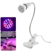 Full Spectrum LED Grow Light Plant Flower UV IR Lampa Lampor Clip Set för Veg Hydroponic Inomhus Rum Greenhouse Cultivation Lights