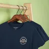 Kuegou 100% bomullskläder för män med kort ärm för modebrev Tshirt Summer Högkvalitativ topp Plus-storlek ZT-90067 210524