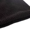 Geebro kvinnor mode stretch ribbed slouchy mössa hatt män vinter hösten baggy vår randig stickad skullies varma gorros keps 211119