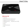 H10 Android 90 TV BOX Allwinner H6 QuadCore Ingebouwde 24G5GWIFI 6K Smart SetTopBox1204441