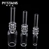 Billigaste ersättning Titanium Nail Tip Premium 10mm 14mm 18mm Inverterad grad 2 G2 Ti Tips Naglar för Silicone NC Kit E i Kina