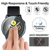 9h Clear Scratch-resistent Anti-Scratch Tempered Glass Protector Film för Samsung Galaxy Watch 46mm 42mm Watch3 41 45mm Gear S3 S2