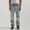 Lochgerissene, gewaschene Herrenjeans, Denim-Hose, gerade, übergroße Baggy-Streetwear-Jeans, Hose, 245 g