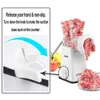 Meat Grinder Beef Sausages Maker Manual Meat Mincer Hand Operated Food Processors Noodles Grinder Kitchen Tool Gadgets 210706