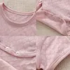 Rompertjes geboren babykleding Korte mouw Bodysuits 100% Zacht Long-Staple Katoen voor meisje en jongen