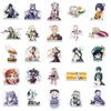 50 PCS Mixed skateboard Stickers Anime Primordial Spirit For Car Laptop Fridge Helmet Pad Bicycle Bike Motorcycle PS4 Notebook Guitar Pvc Decal