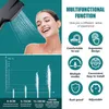 Square Shower Head Rainfall Pressurize Spray Nozzle Hand Held Bathing Sprinkler Gym Hotel Bathroom Accessories Fall resistant H1209