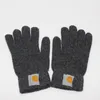 男性向けの冬の冬5本の指の手袋カップルの生徒は暖かい指のミトンソフト2022 aa