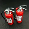 Extincteur lampe de poche briquet torche en métal feu libre tuyau de gaz Butane briquet créatif gonflé allume-cigare