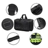 Sacs de plein air Grand compartiment multiple Sport Entraînement Gym Hommes Duffel Holdall Étanche Fitness Voyage Voyage Sangle Sac à bandoulière 55L