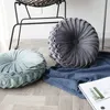 European Style Round Cushion Sofa Waist Pillow Thicken Office Chair Cushions Throw Pillows 8 Colors Quality Seat Pumpkin Pad 1PC Cushion/Dec