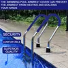 Akcesoria do basenu 1 PC Pływanie Ręczne Grips Grips Cover Soft Ladder Safety Ochronne Ochronne Ochrony Podłokietnika Narzędzie Rękawem Protector