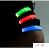 Nachtlauf-Armgürtel Bliking-Armband Lichtarmreif-Armband Leuchtender Leuchtstab
