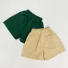 Summer Kids Baby Boys Girls Loose Shorts Pants Children's Clothing Casual Children Short 210429