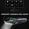 Rechargeable Headlight Induction Clip Cap Lamp Super Bright LED Flashlight Waterproof Night Fishing Camping Light Power Display9383375