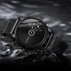 Orologi da polso Orologi da uomo Personalità superiore Minimalista Resistente all'acqua Quadrante rotante creativo Regali per uomo Reloj Hombre