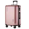 Bagage 20 24 Universal Wheel Trolley Case Mannelijke en vrouwelijke student Zipper Suit Travel Pull Case2414