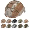50pcs 11 Color Tactical Helmet Cover for Fast MH PJ BJ Airsoft Paintball Army Helmets Covers Hunting Accessories