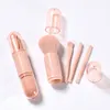 Four In One Make Up Brush Set Powder Foundation Blush Blending Eyeshadow Cosmetic Eye Makeup Brushes Kit Tool