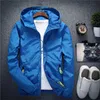 Ceket erkek Büyük Boy Yaz Bombacı Bahar Rüzgarlık Bezi Streetwear Coat Hood Moda Erkek Giyim 7XL Artı Boyutu 6XL 210928