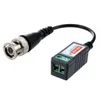 Audio Cables & Connectors 2 Networks CAT 5 Camera CCTV BNC Coaxial Passive Video Balun UTP Transceiver Adapter Cable