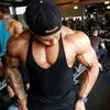 Herentanktops Casual Heren Shirt Gym Top Fitness Kleding Vest Mouwloos Katoen Man Canotte Bodybuilding Ropa Hombre Ademend