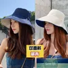 Zomer vrouwen opvouwbare emmer hoed outdoor zonnebrandcrème katoen vissen jacht cap mannen bekken chapeau zon voorkomen hoeden presenteer prijs expert ontwerp kwaliteit laatste