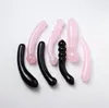 Natuurlijke witte poeder Crystal Massage Stick Arts Obsidian Big Elbow Sex Massages Sticks Novelty Love Gift