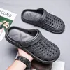 Top-Qualität Hausschuhe Sommer Männer Frauen Sandstrand Outdoor Loch Schuhe Flip-Flops Dame Herren Gehen Dusche Zimmer Innen