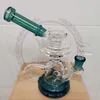 Corona bong com liquilah vidro banger desenho animado percolator reciclador plataformas de petr￳leo dab bongs