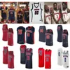 Maglia da basket NCAA College Arizona Wildcats 0 Josh Green 1 Nico Mannion 10 Bibby Jemarl Baker Jr 11 Ira Lee 12 Justin Coleman Custom Ed