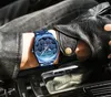 Kademan Brand Fashion Style High Definition Luminous Mens Watch Quartz Calender Watches Leisure Simple 43mm Masculine Wristwatches324C