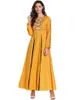 Vêtements ethniques grande taille vêtements islamiques musulman Maxi Robe caftan Robe Pakistan turc turquie dubaï broderie Abayas pour les femmes ethniques