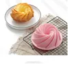 nouveau Résine Moule Cuisson 3D Forme Silicone Gâteau Moule DIY Dessert Mousse Gâteau Cuisine Outils De Cuisson Art Gâteau Plateau Outil Modèle EWB7778