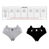 2021 Christmas gift Sexy Womens Cute Breathable Underwear Cotton Briefs Cat Ear Panties Comfort Panty Seamless Sport Underpant Gir3749957