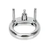 Separate Extra Accessories Ring For Chastity Device Cock Cage Penis Lock Sex Toys Adult Male