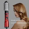 Professionele föhn Multifuncational Curling Irons Rechting Elektrische hete haren Kam Styling Tools Temperatuurregeling Curler Stijltang