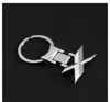 Auto sticker Alloy Metal key ring Car Styling for BMW 1 3 5 7 X