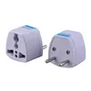 20 sztuk / box Universal Travel Adaptery US AU EU do Wielkiej Brytanii Plug Podróżujący AC Zasilacz Zasilacz 250V 10A Converter Electrical Powers Plugs