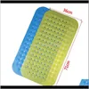 Esteras de baño Aessories Inicio Gardethroom Anti Slip Ducha Mat PVC Mas Partículas Pie Pad Baño Drop Entrega 2021 Y2Fkh