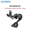 Rower DerailLeurs Ultegra R8000 Groupset 2x11 Dźwignia zmiany biegów Dźwignia Przedniego Derlaillleur Sunshine 11s 28/30 / 32T KMC X11 Chain Road