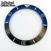 Piezas de reloj de cerámica de cerámica de 40 mm de alta calidad Fit 43mm Watch Caja Reloj para hombre