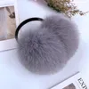 Berets Fur Earmuff Kvinnors Vinter Öron Skydd Antifreeze Earmuffs Warmers Mask