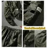 FALIZA Spring Mens Joggers Camouflage Cargo Pants Moda maschile Harem Hip Hop Hight Streetwear Tasche Pantaloni 7XL 210715