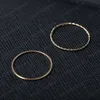 Minimalistiska ringar Set Mode Smycken Kvinna Elegant Guld Klassisk Knuckle Finger Ringar För Kvinnor Vintage Bröllopsengagemang