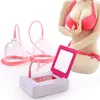 Bust Enhancer Electric Breast Pump Vacuum Suction Cup Therapy Massager Machine Infrared Heater Vibrator Chest Stimulator Enlargement Enhance